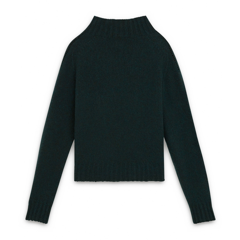 CELINE Knitwear Women's Jasper Half Turtleneck Moderate Other