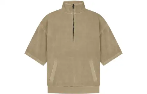 Fear Of God Essentials Women's Velour Mockneck Seafoam