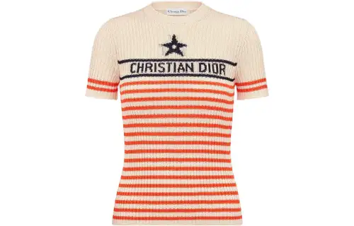 DIOR FW22 Knitwear Women's Bright Orange