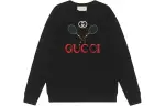 【Previous Season】GUCCI Tennis oversized sweatshirt