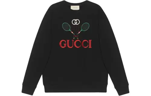 【Previous Season】GUCCI Tennis oversized sweatshirt