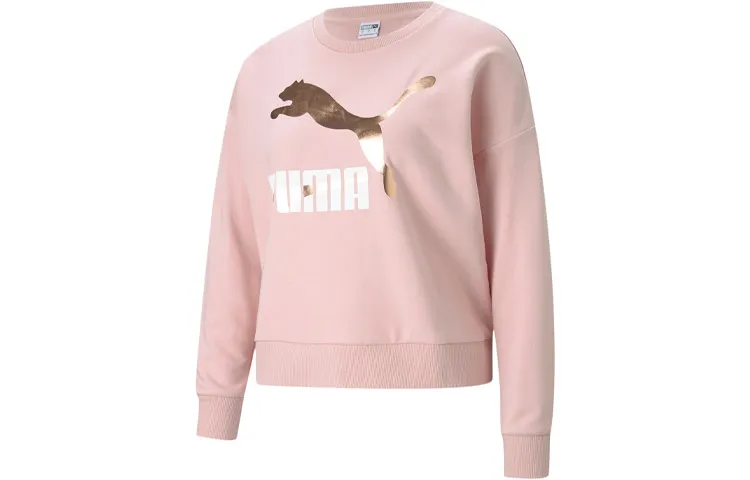 PUMA ESS Sweatshirt Women's Pink