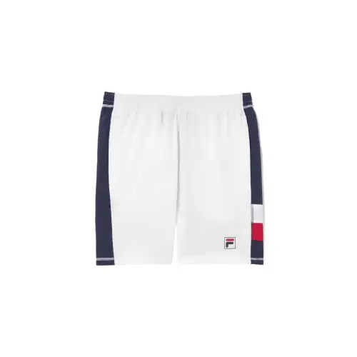 FILA Casual Shorts Men's White 100