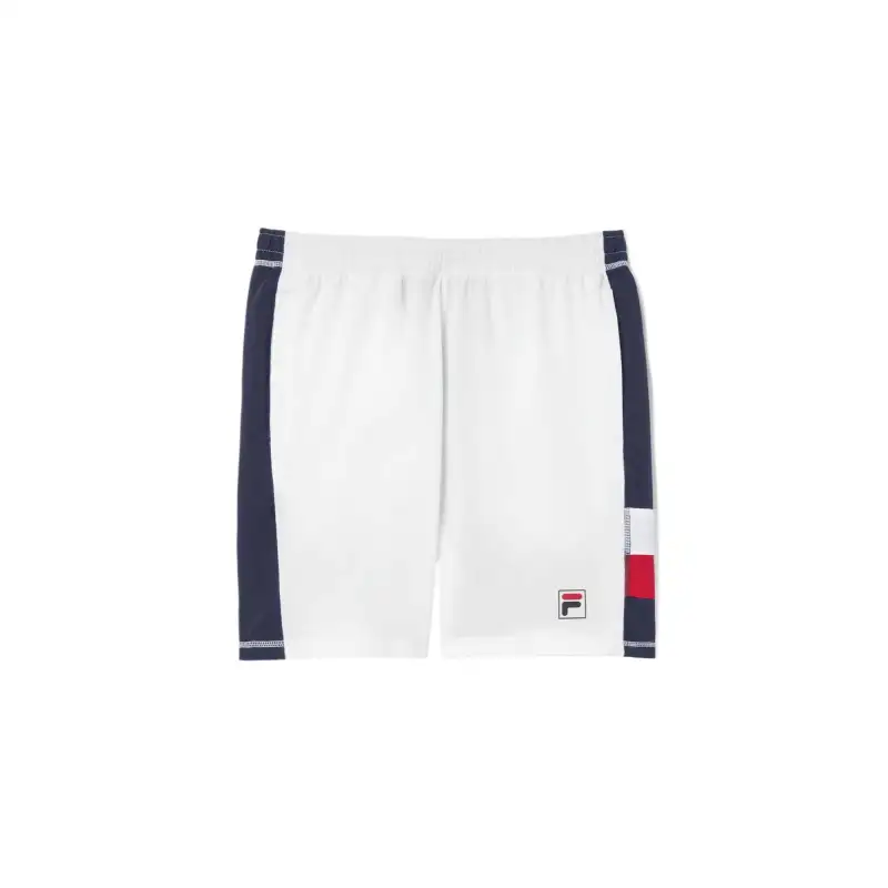 FILA Casual Shorts Men's White 100