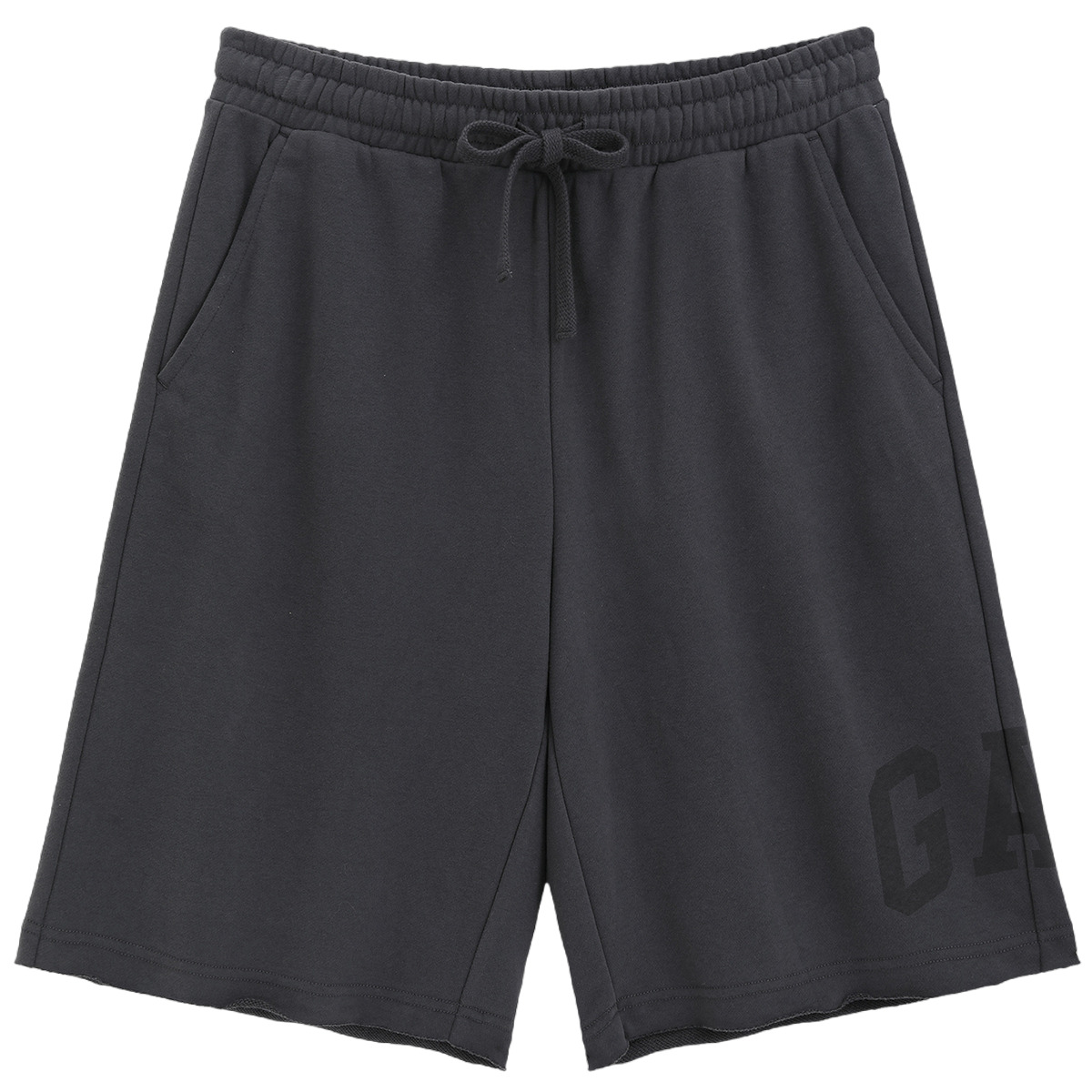 Мужские шорты GAP Свободные (серые)