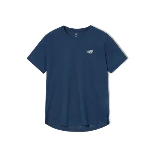 New Balance FW24 Regular T Shirt Women's Blue 50