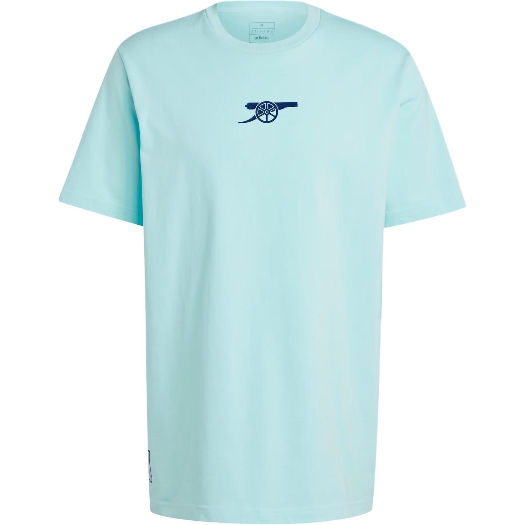 Adidas Soccer Jersey Men’s Transparent Aqua Green