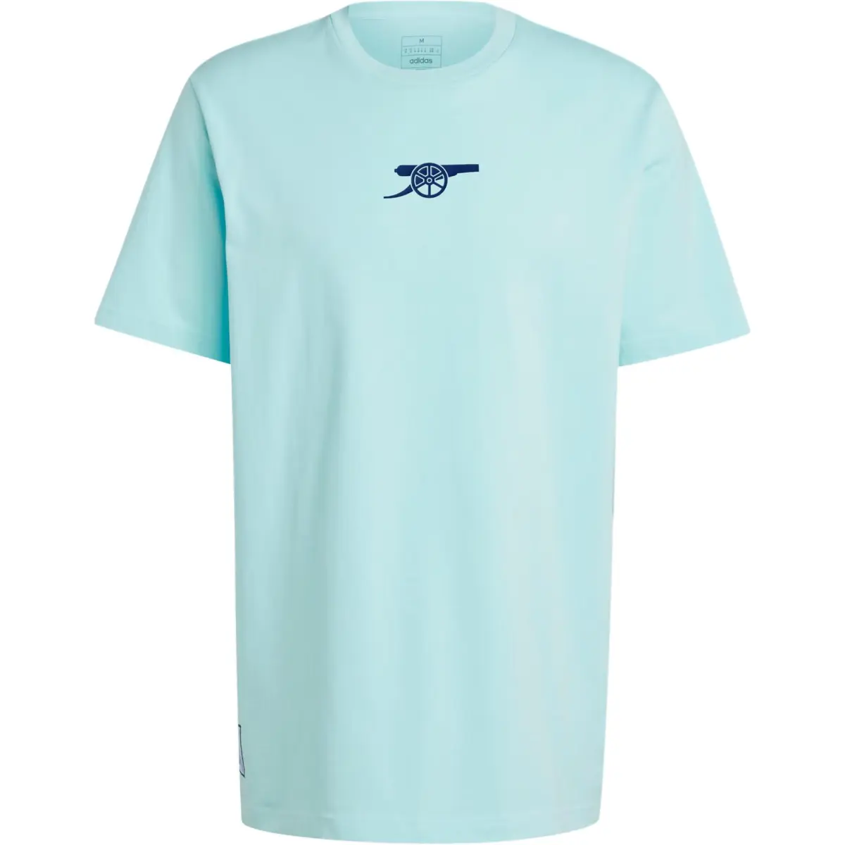 Adidas Arsenal Soccer Jersey Men's Transparent Aqua Green