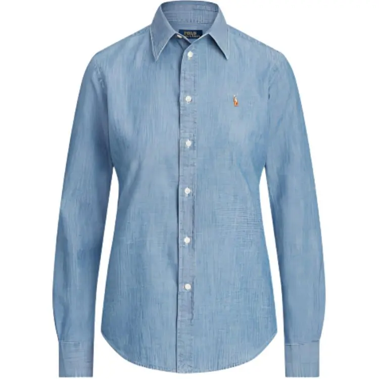 Polo Ralph Lauren FW23 Shirt Women's Blue