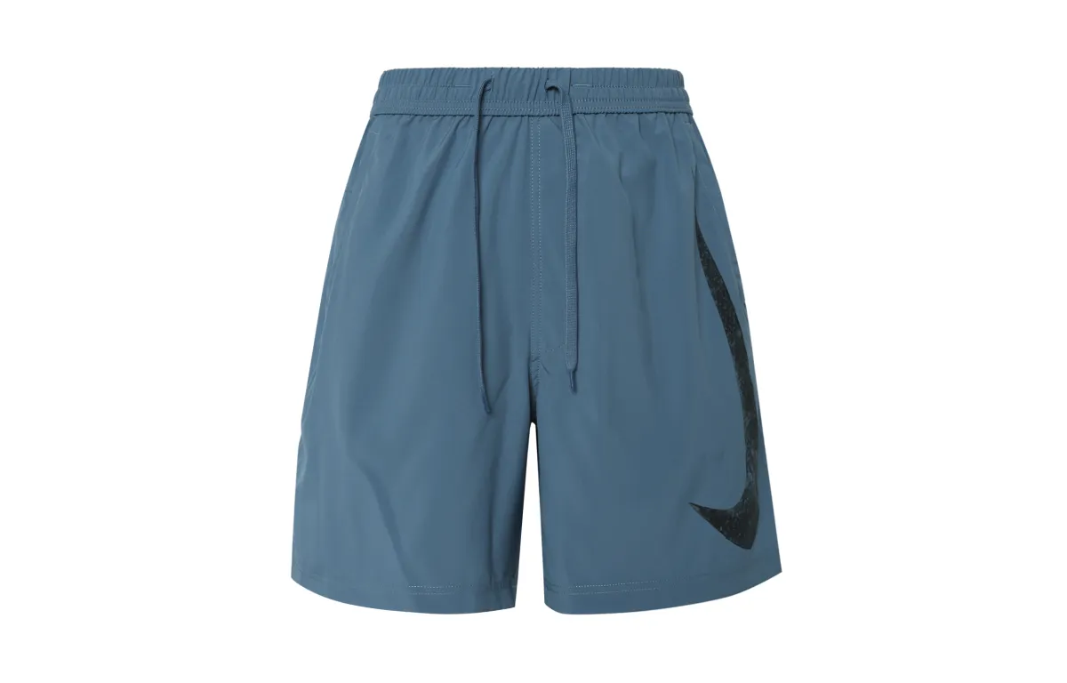 Nike DRI FIT FORM Casual Shorts Men's Aegean Storm Blue/Black