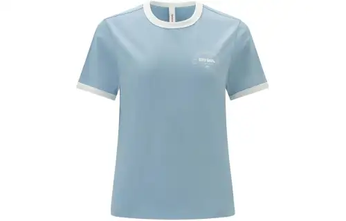 Reebok T Shirt Women's Blue Purple