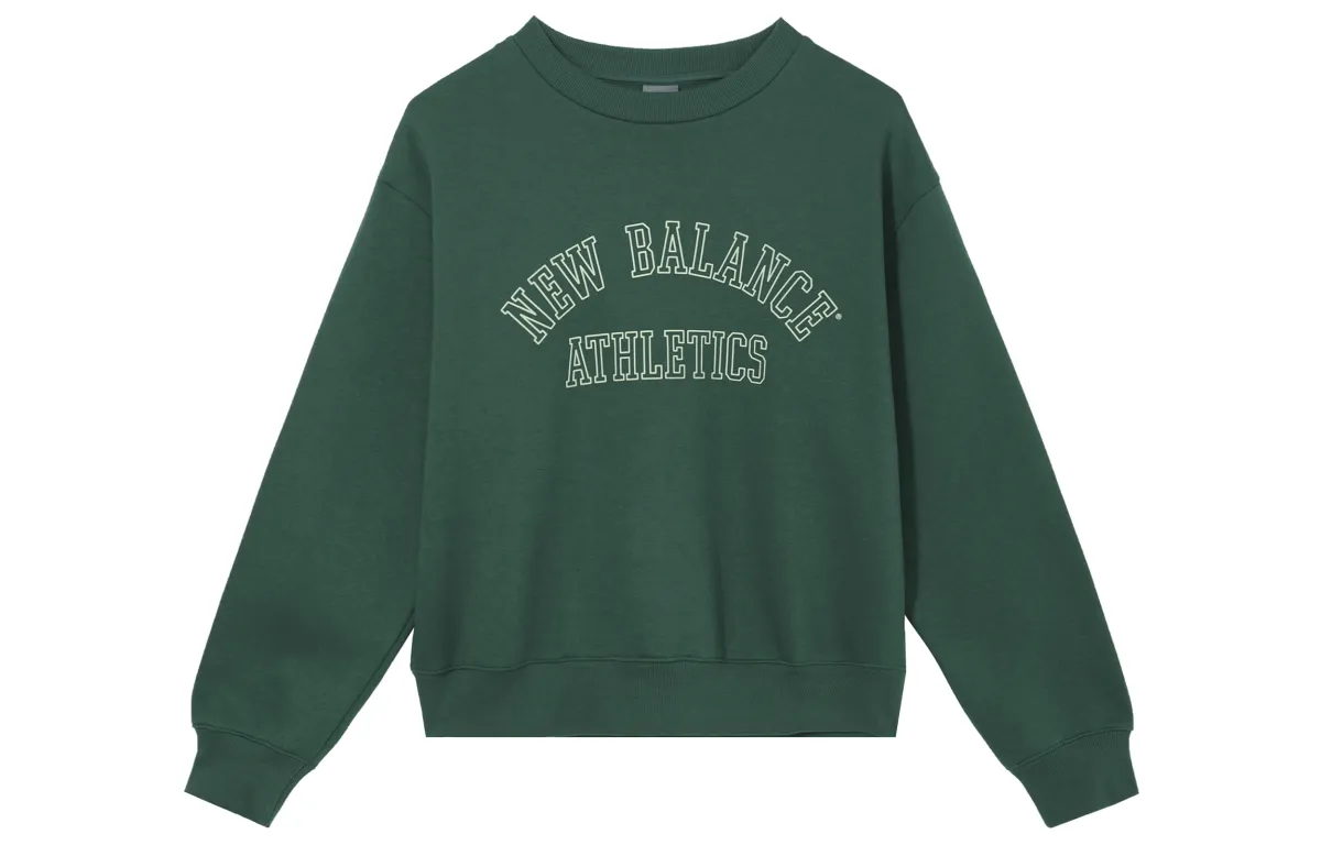 New Balance Sweatshirt Women's Green