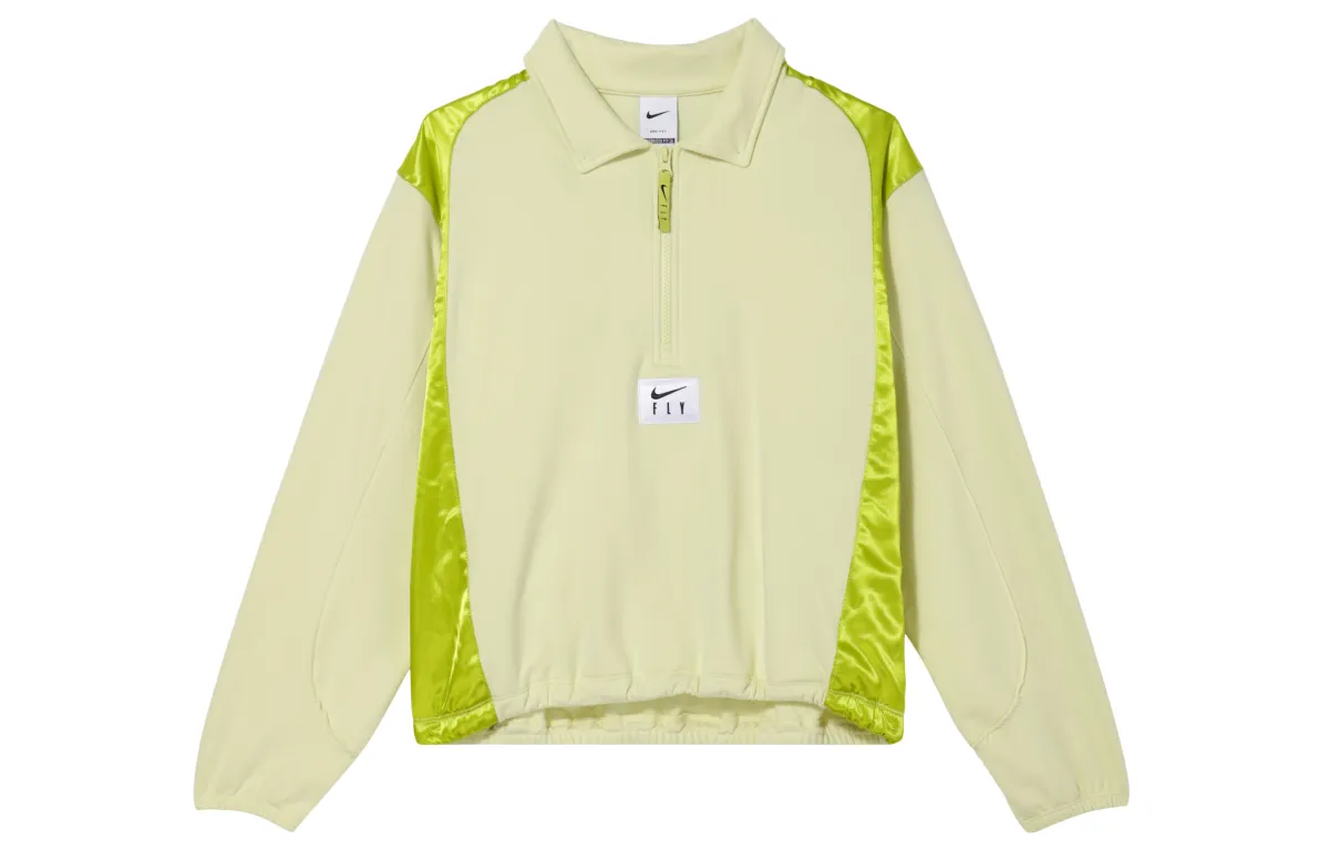 Nike Dri FitSwoosh Sweatshirt Women's Active Orange Cyan