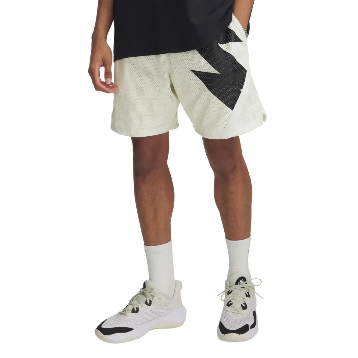 Under Armour Casual Shorts Men's White