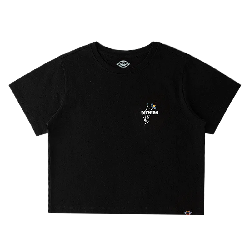 Dickies T-Shirts Women's Crew Neck Moderate