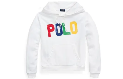 Polo Ralph Lauren Sweatshirt Straight Fit Version Women's White