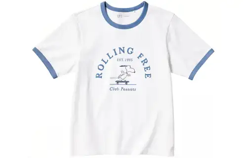 UNIQLO x PEANUTS UT T Shirt Women's White