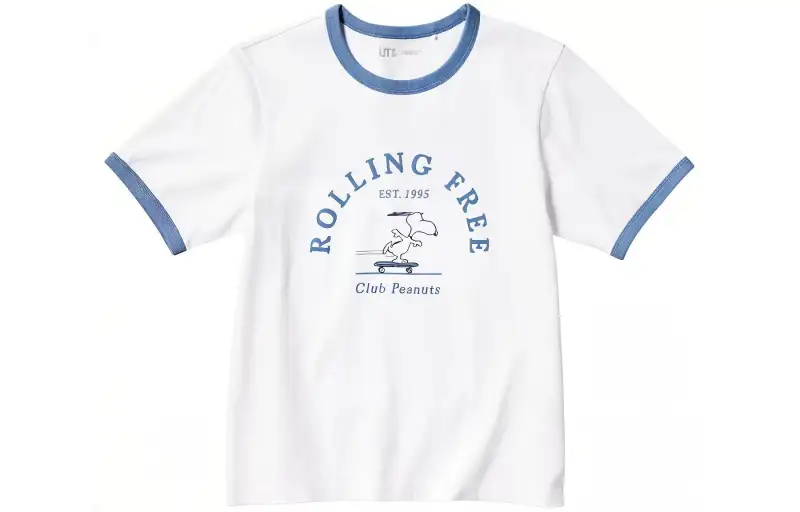UNIQLO x PEANUTS UT T Shirt Women's White
