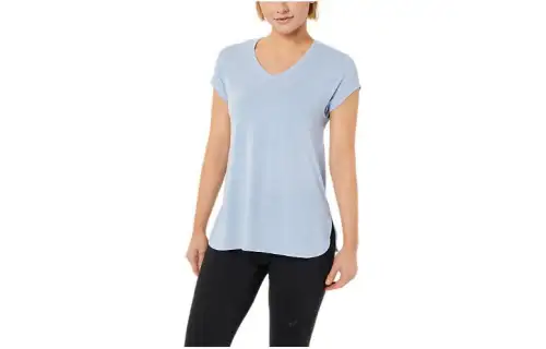 Asics T Shirt Women's Light Blue