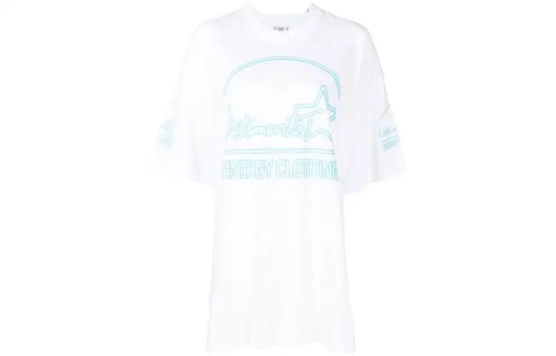 Vetements Energy T Shirt 'White'