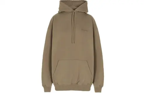 Balenciaga FW21 Sweatshirt Women's Khaki