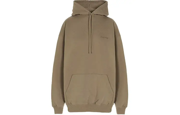 Balenciaga FW21 Sweatshirt Women's Khaki