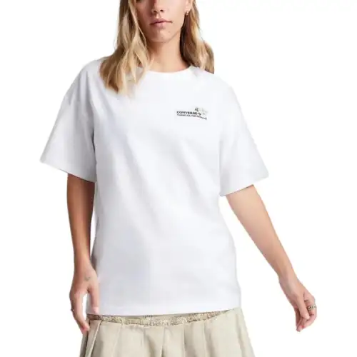 Converse Thanks For Growing Oversized T Shirt