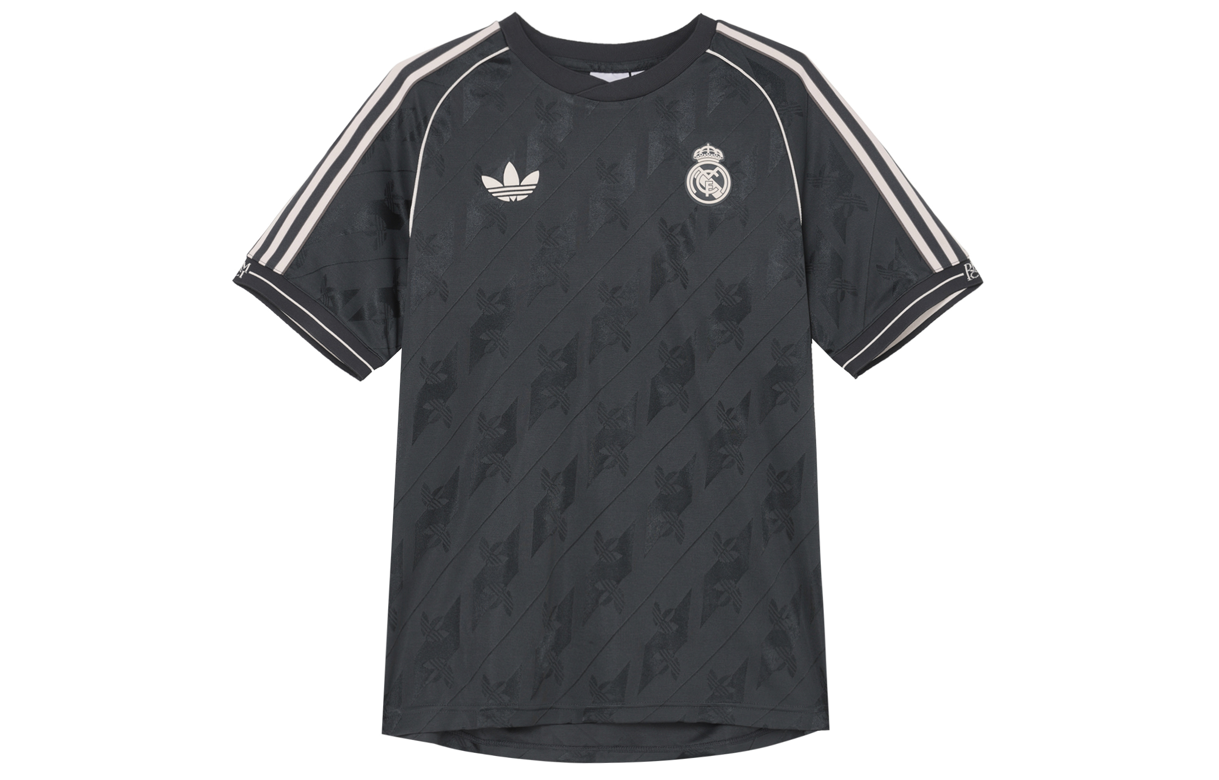 Мужская футболка adidas originals Real Madrid (серая)
