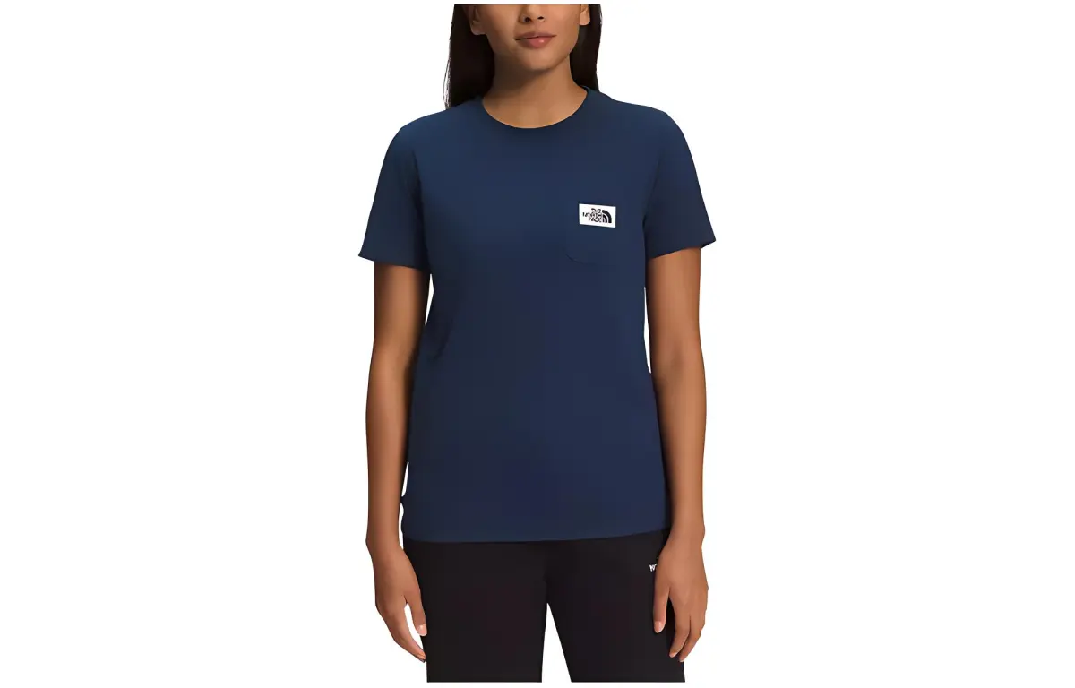 THE NORTH FACE T Shirt Women's Dark Blue