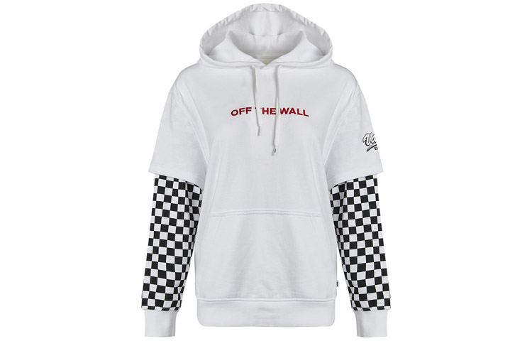Женское худи Vans (белое)