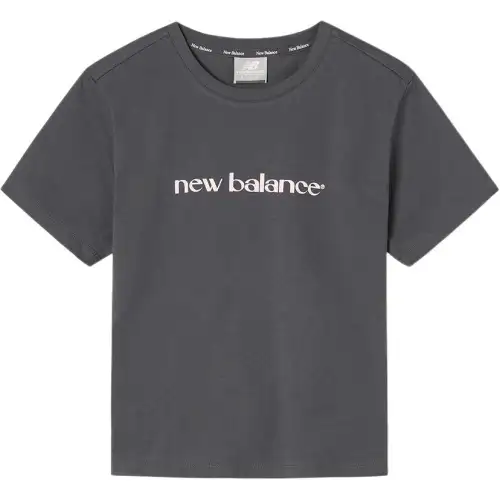 New Balance T Shirt Women's Charcoal