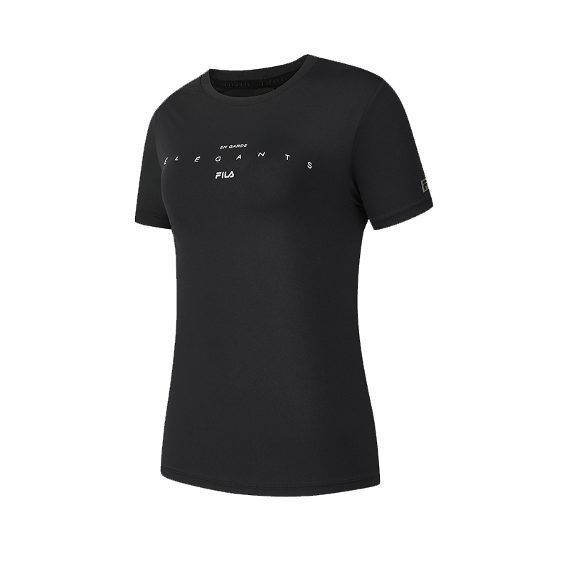 Женская футболка Fila T (черная)