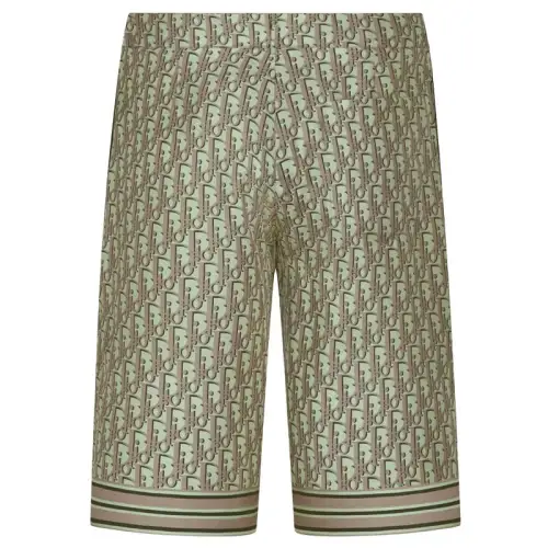 DIOR Casual Shorts Men's Green Moderate