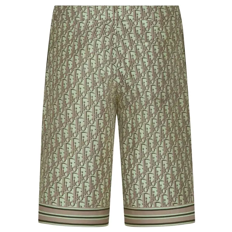 DIOR Casual Shorts Men's Green Moderate