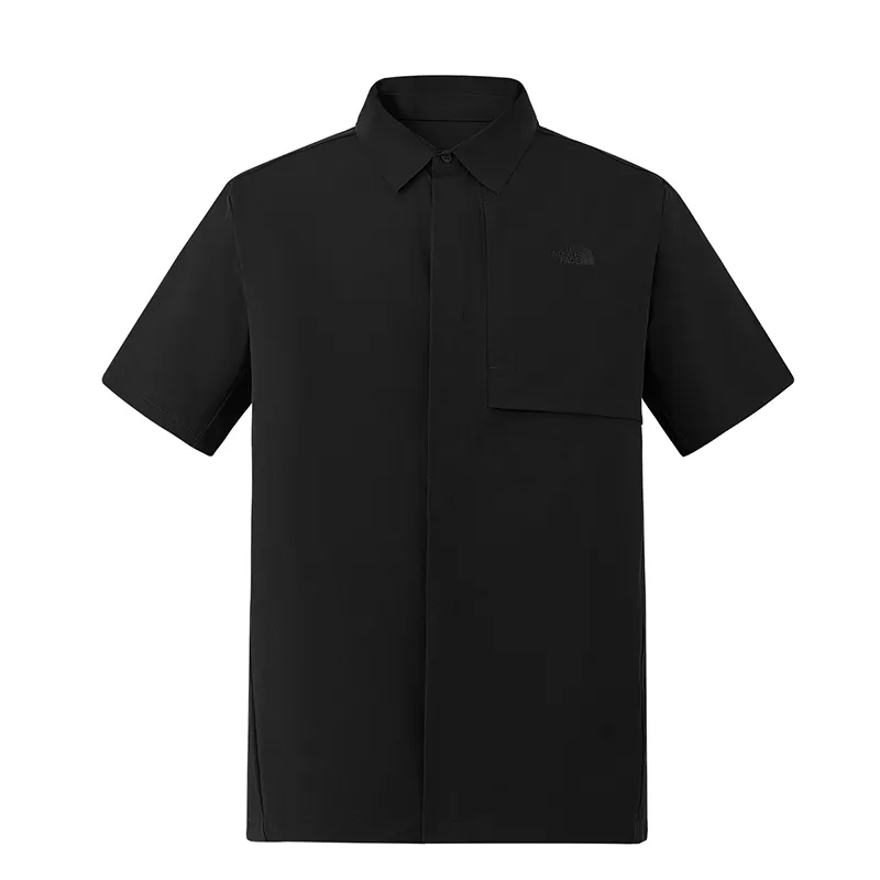 THE NORTH FACE Shirt Men's Cosmic Black