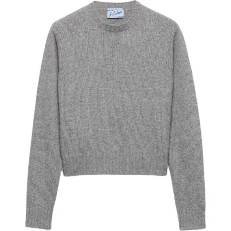 PRADA Ribbed Knit Cashmere Jumper