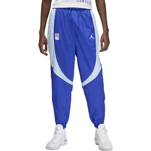 Jordan Sport JAM X Fédération Française De Basketball Casual Pants Men's Royal Blue