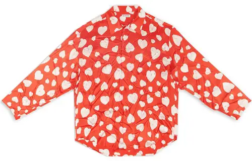 Balenciaga FW22 Shirt Women's Red