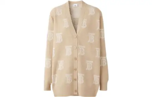 Burberry Knitwear Women's Light Camel