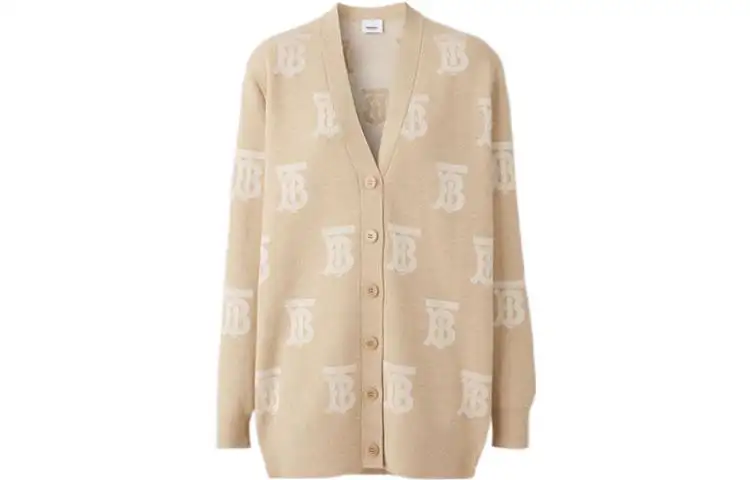 Burberry Knitwear Women's Light Camel