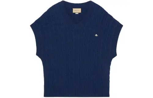 GUCCI SS22 Sweater Women's Blue