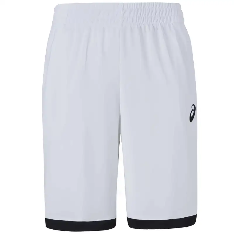 Asics Basketball Shorts Unisex White