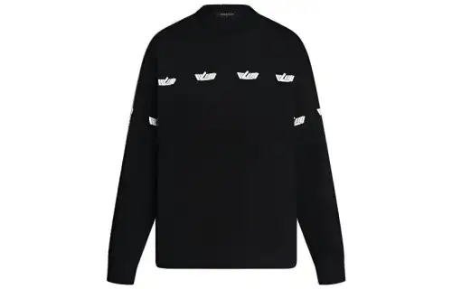 LOUIS VUITTON SS22 Sweater Women's Black