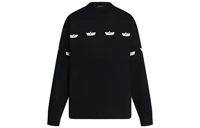 LOUIS VUITTON SS22 Sweater Women's Black