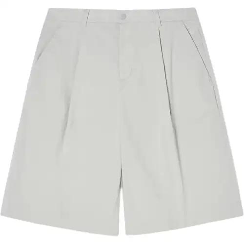 New Balance Casual Shorts Men's Light Gray
