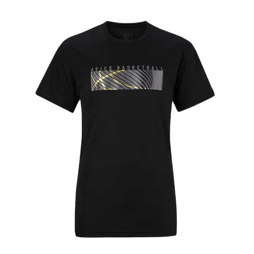 Asics Basketball Jersey Unisex Black