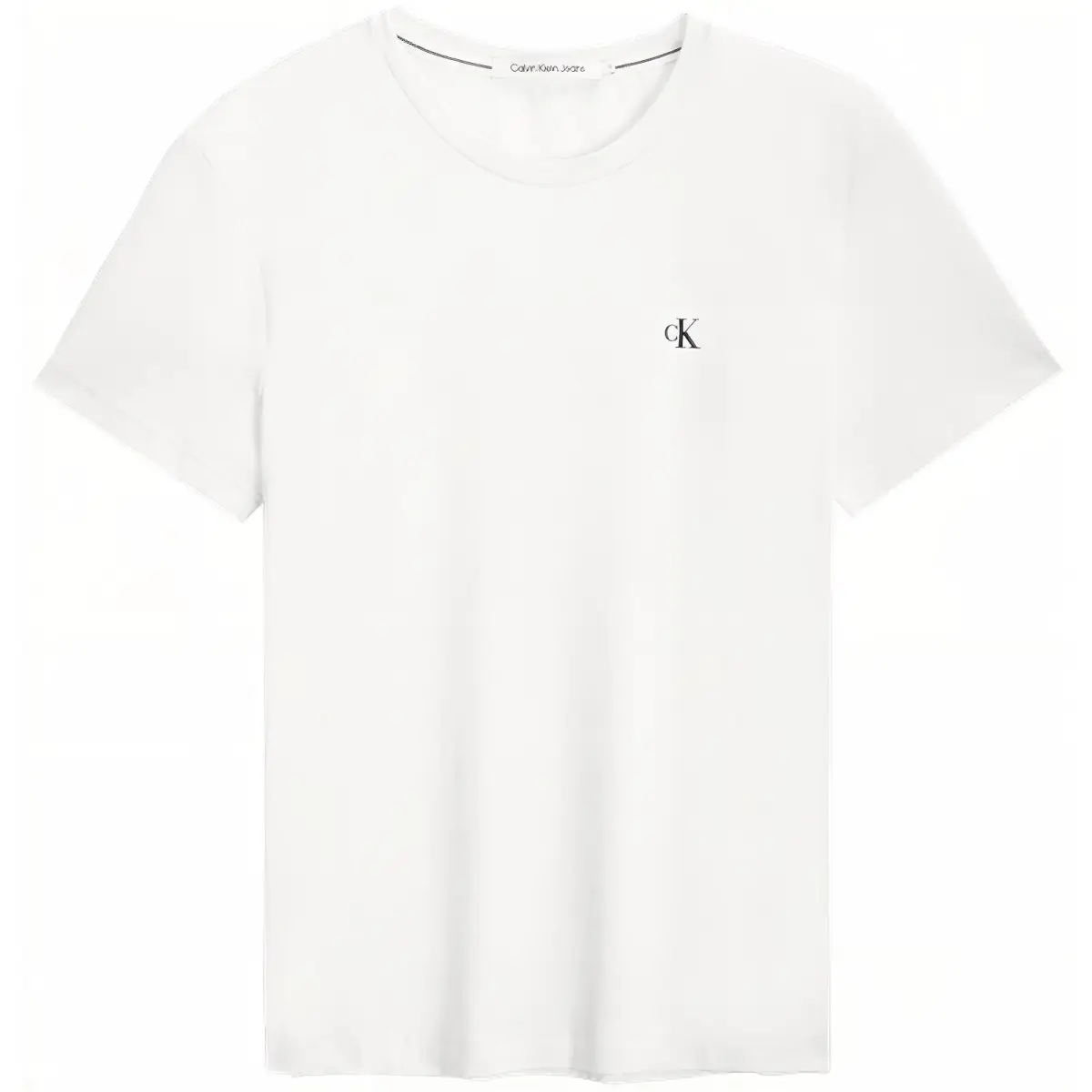 CALVIN KLEIN T Shirt Women's Moon White
