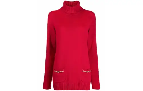 【Previous Season】Double G chain wool jumper