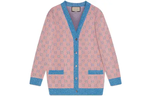 【Previous Season】GG intarsia-knit cardigan