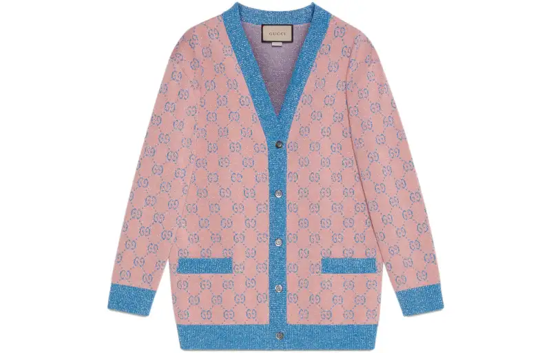 【Previous Season】GG intarsia-knit cardigan